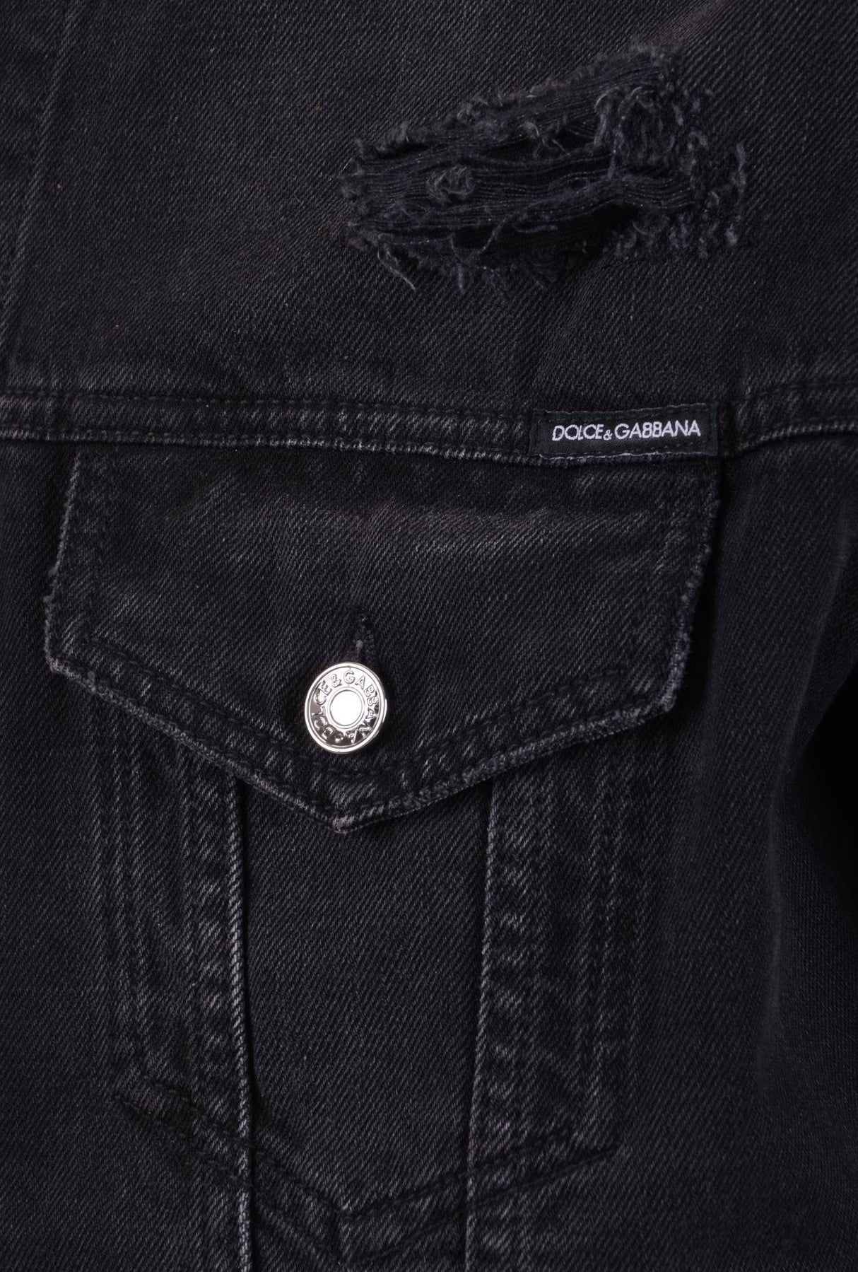 Dolce & Gabbana Men Denim Jacket