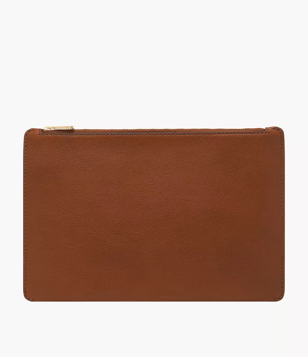 Fossil Gift Brown Pouch