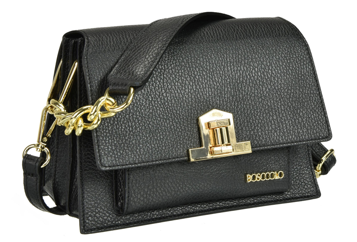 Bosccolo Shoulder Bag In Black