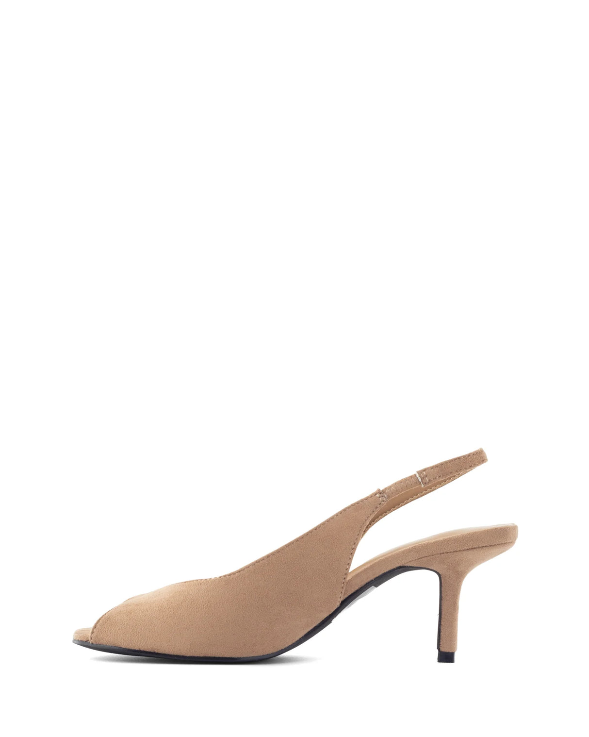 Therapy Eager Mocha Faux Suede