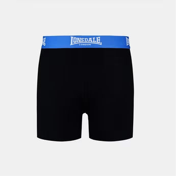 Lonsdale Leyton Leather Trainers Juniors
