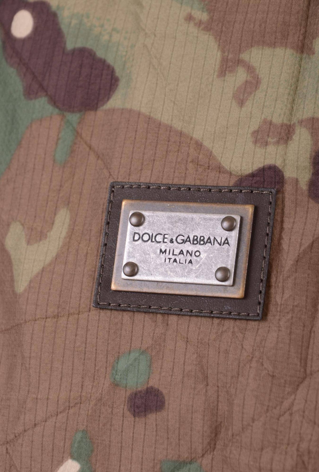 Dolce & Gabbana Men Camuflage Jacket