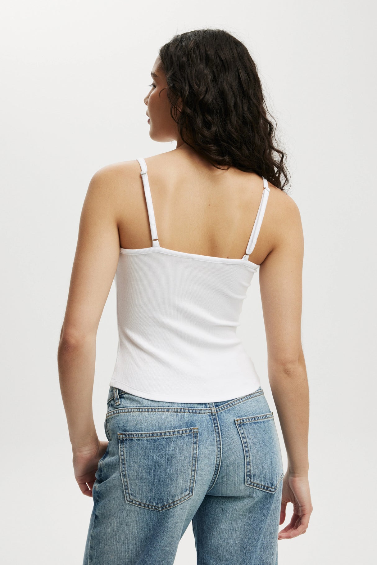 Cotton On Women's Byron Scoop Cami - White