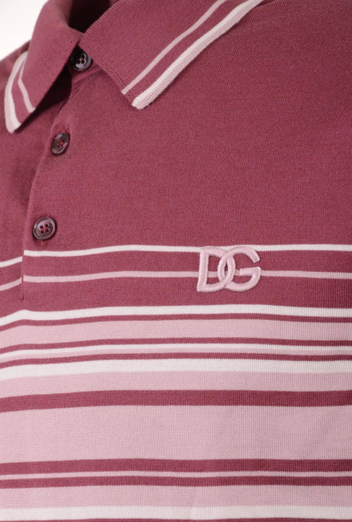 Dolce & Gabbana Men Polo Short Sleeves Jumper