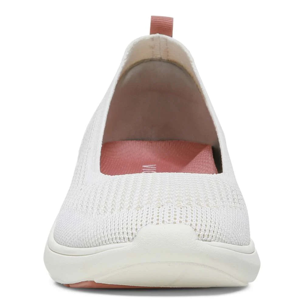 Vionic Kallie Active Flat - Marshmallow Knit