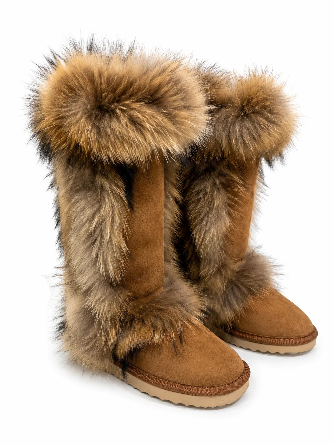 Australian Leather Ugg Fozy Long Uggs - Chestnut - AU4