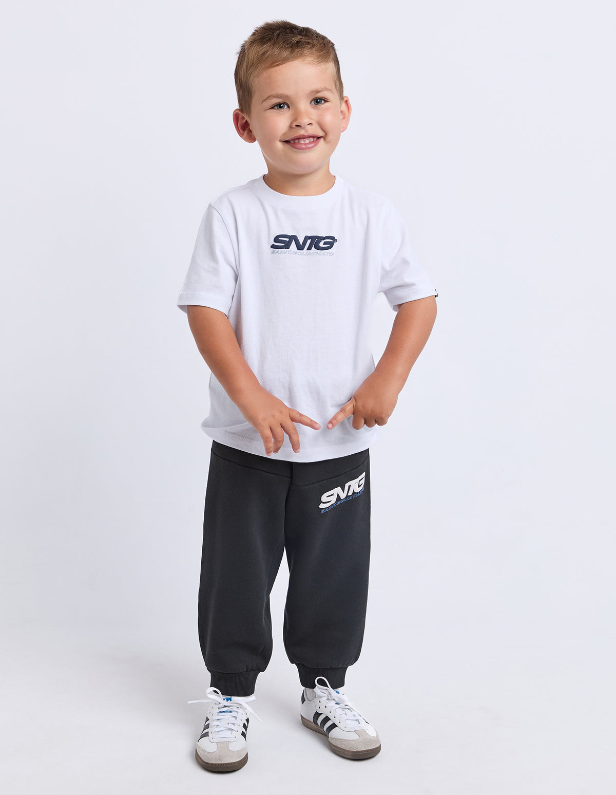 St Goliath Boys Challenger Tee - White