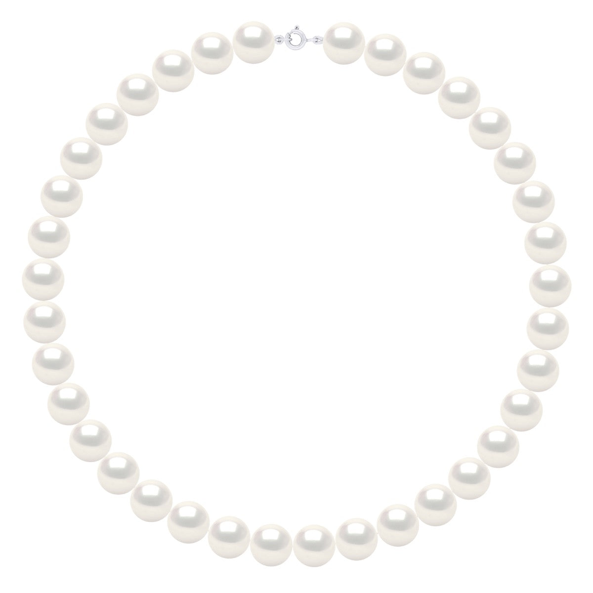 Necklace - Natural White - Length Necklace 42 cm