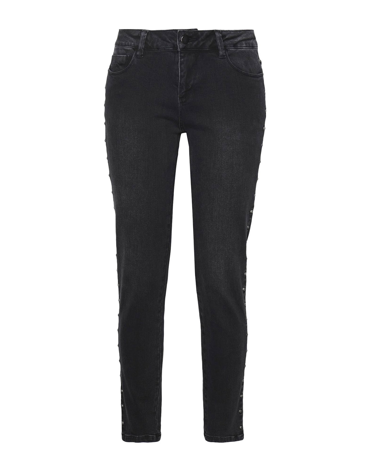 Jolie By Edward Spiers Womens Jeans - Black