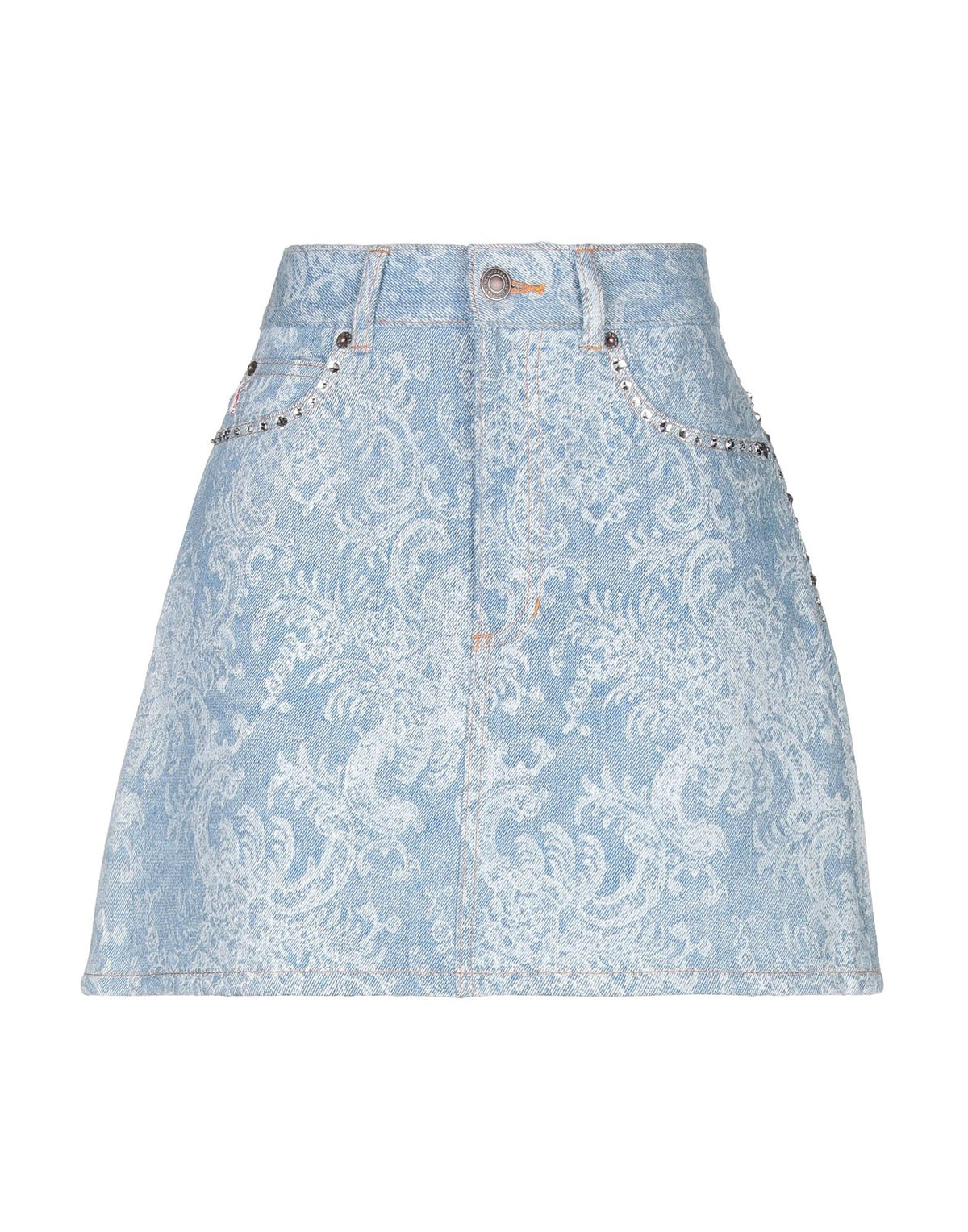 Marc Jacobs Womens Skirts - Blue