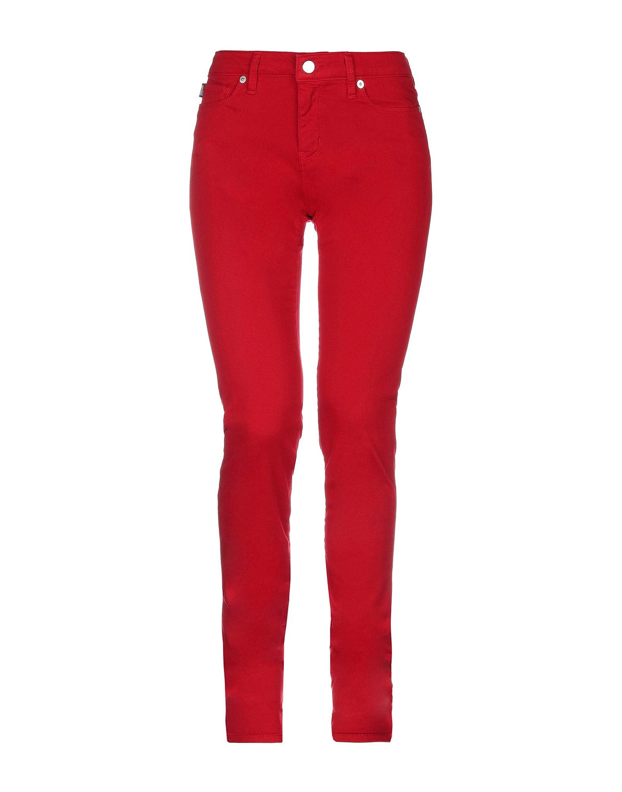 Love Moschino Womens Pants - Red