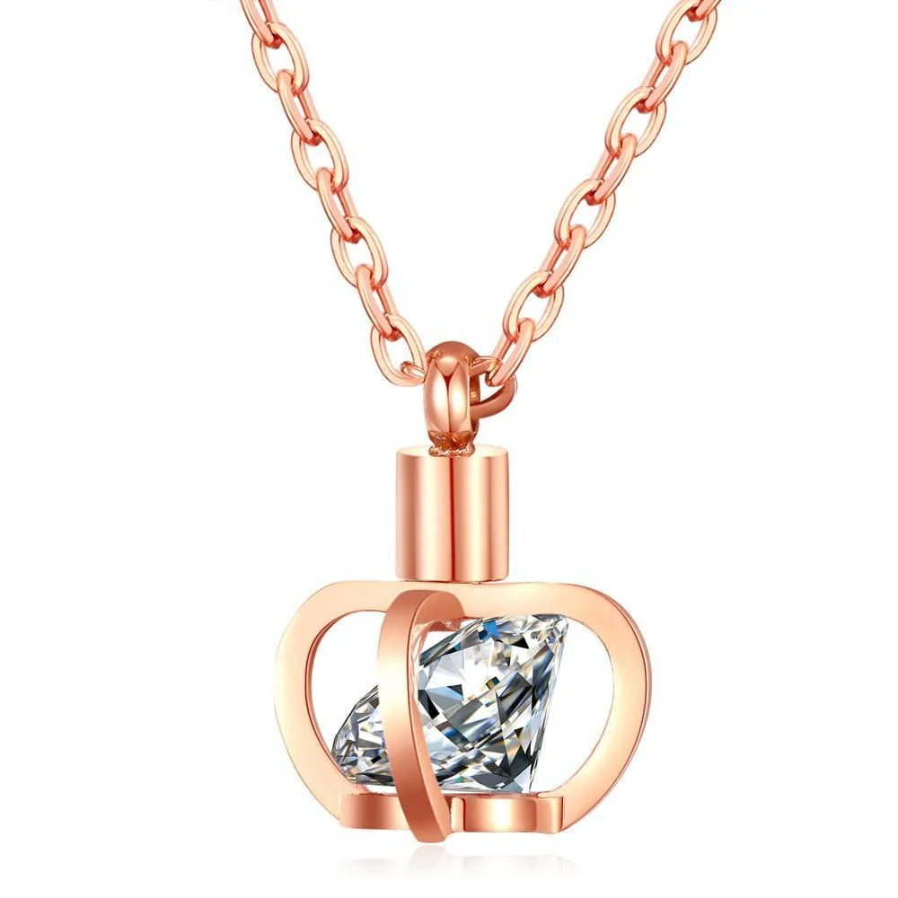 Bullion Gold Sparkling Potion Necklace