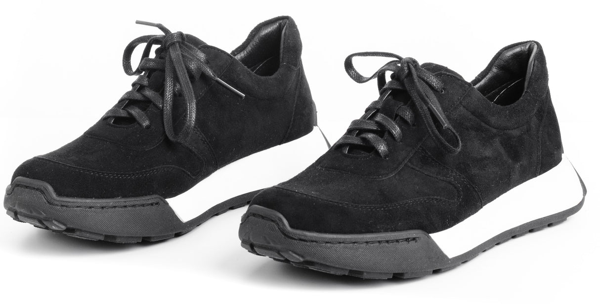 Bosccolo Womens Sneakers - Black/White