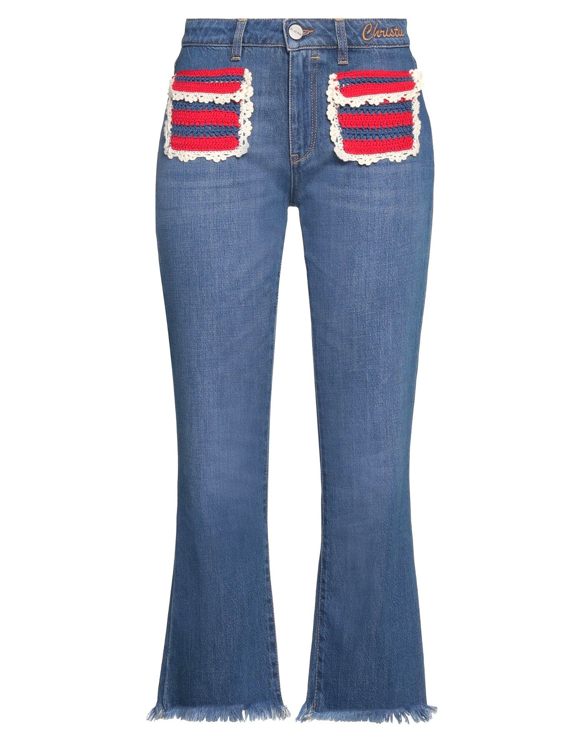 P_Jean Womens Jeans - Blue