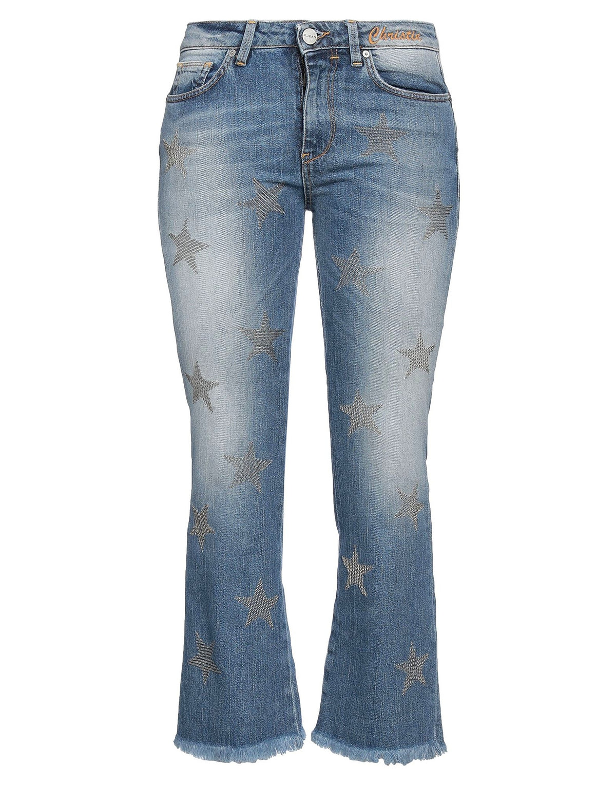 P_Jean Womens Jeans - Blue