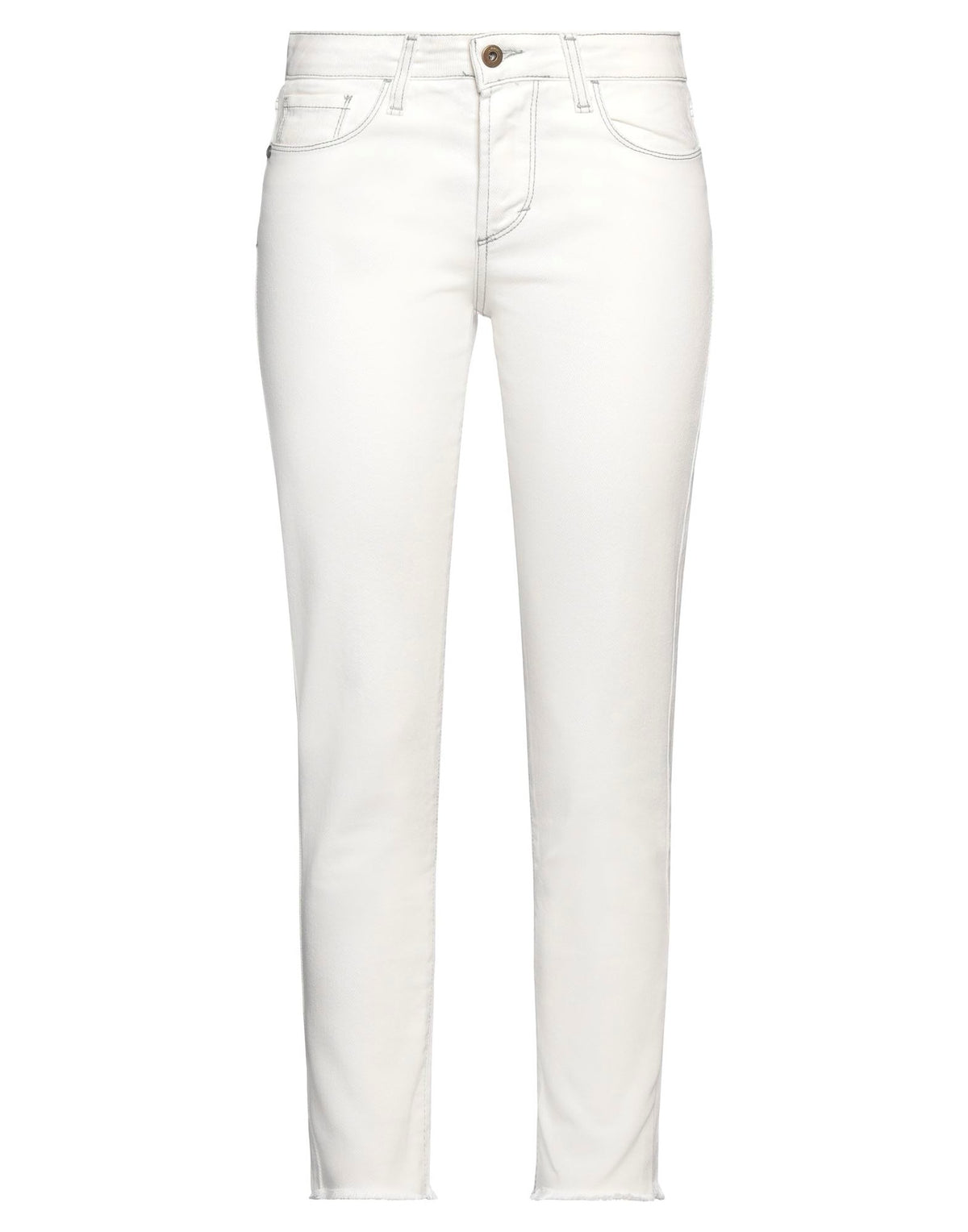Merci Italia Womens Jeans - White
