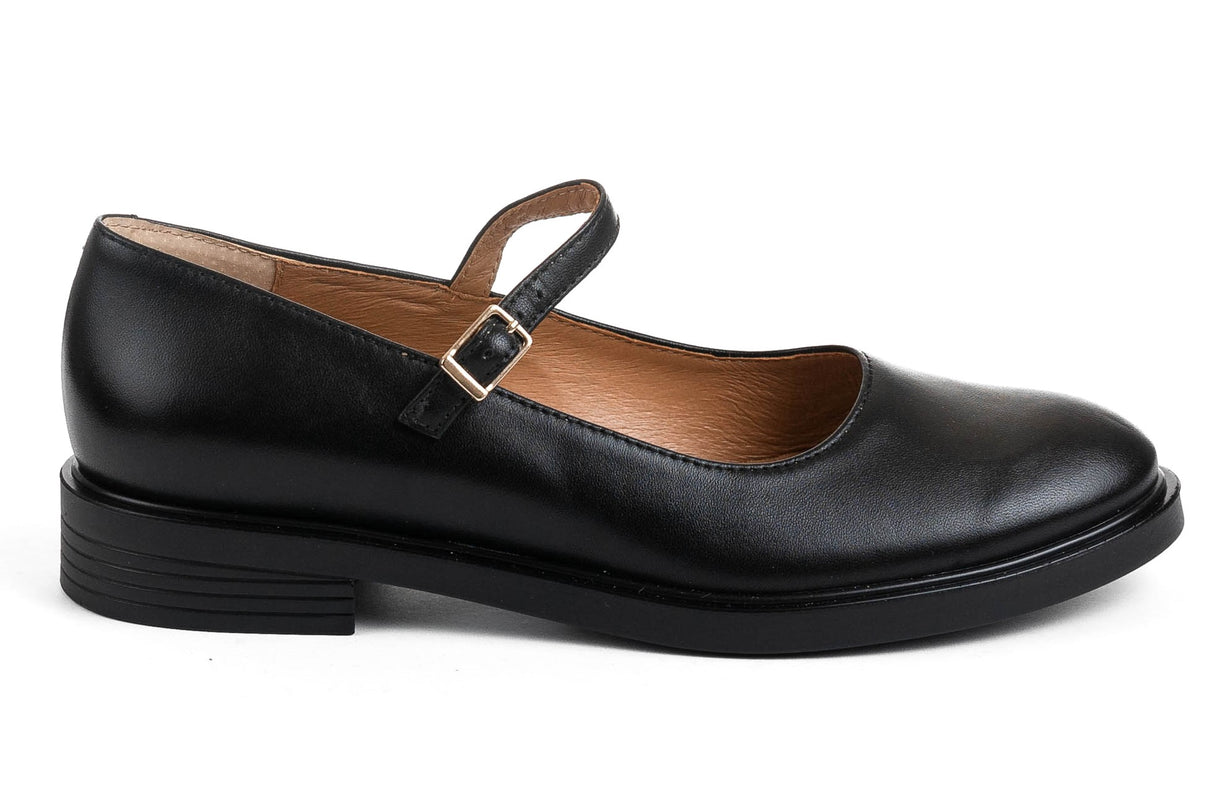 Bosccolo Womens Ballerina - Black