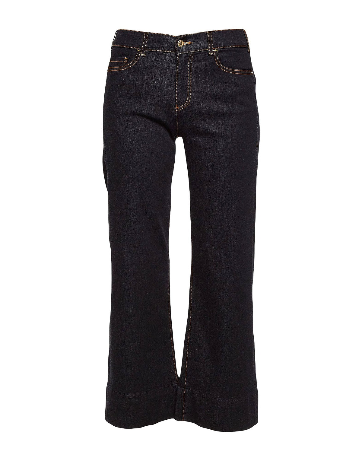 Emporio Armani Womens Jeans - Black