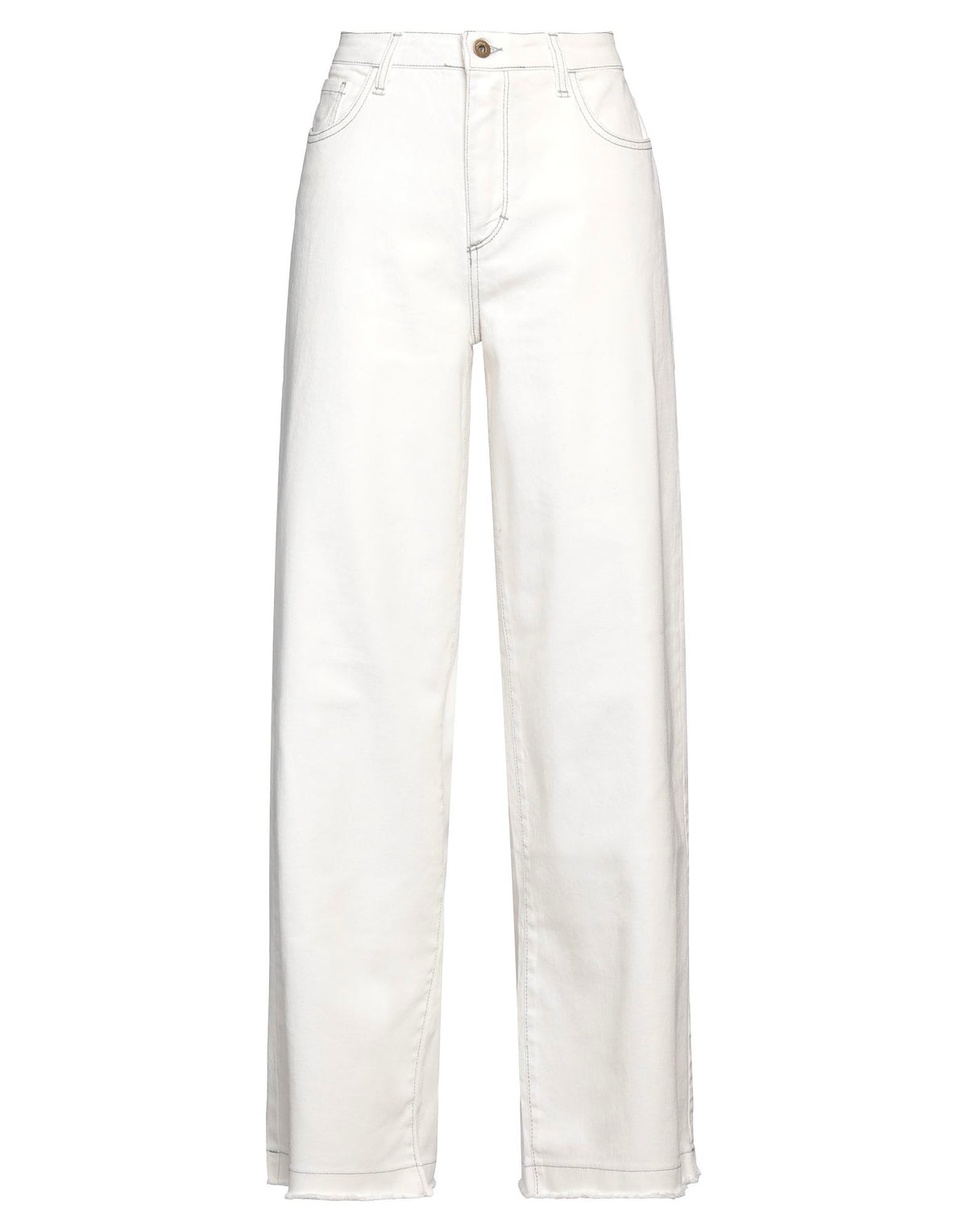 Merci Italia Womens Jeans - White