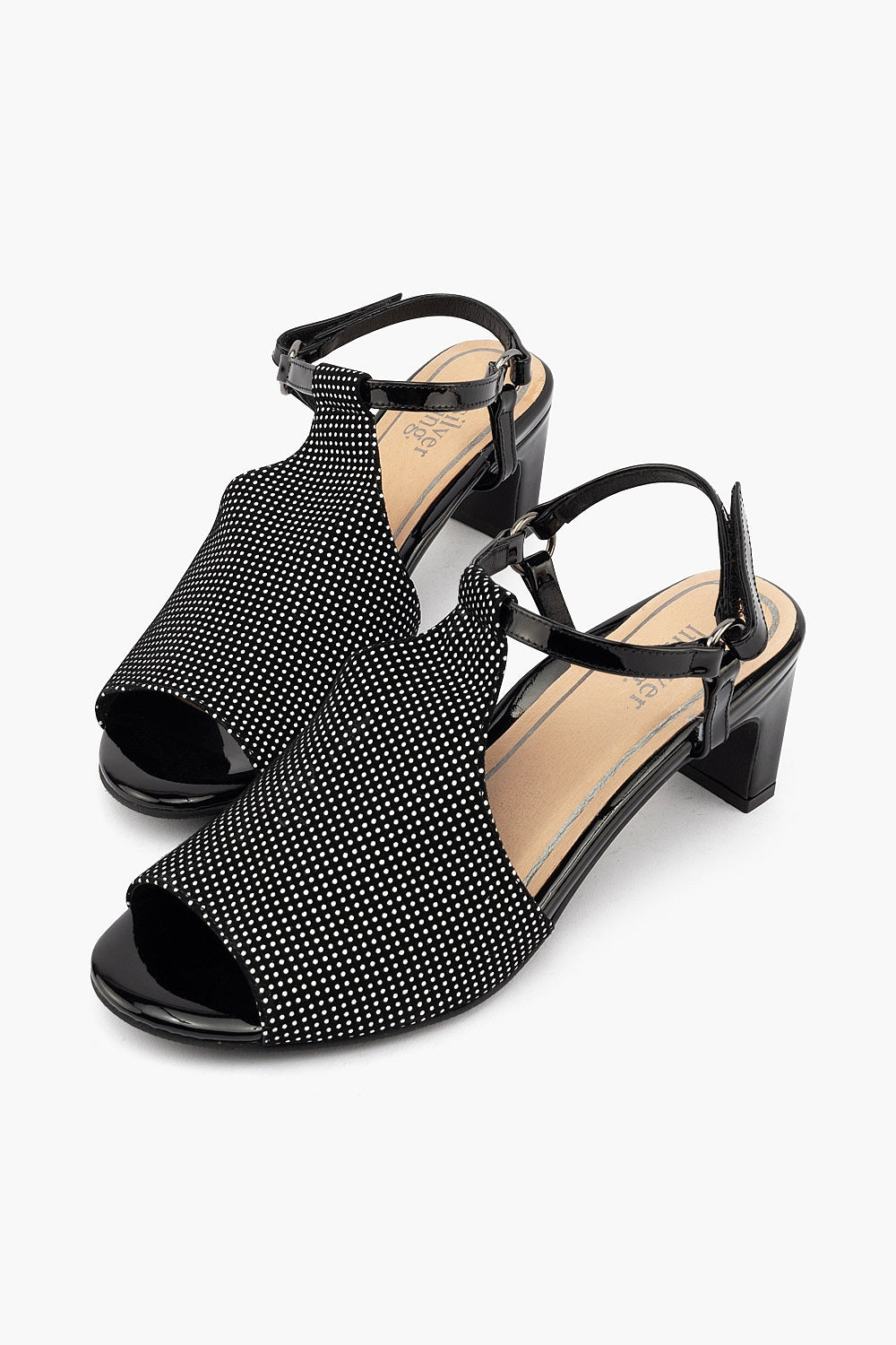Silver Lining Junebug Black Polka