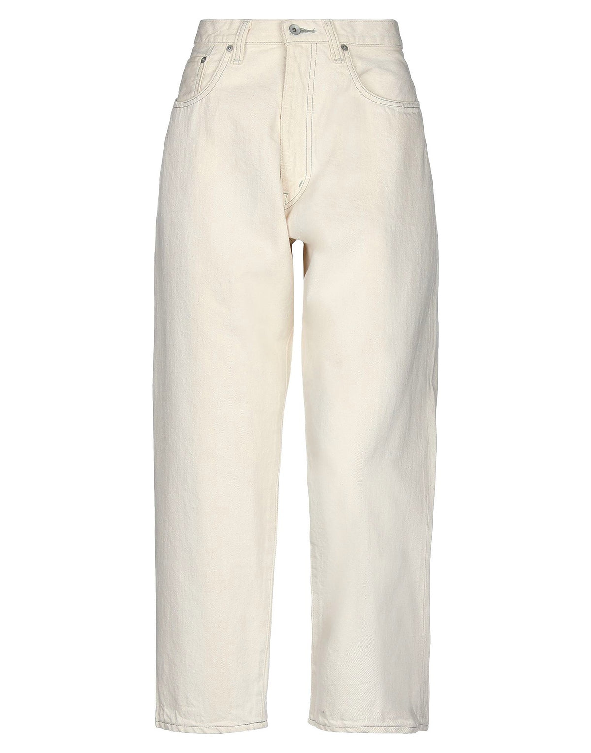 Ma'Ry'Ya Womens Jeans - Beige