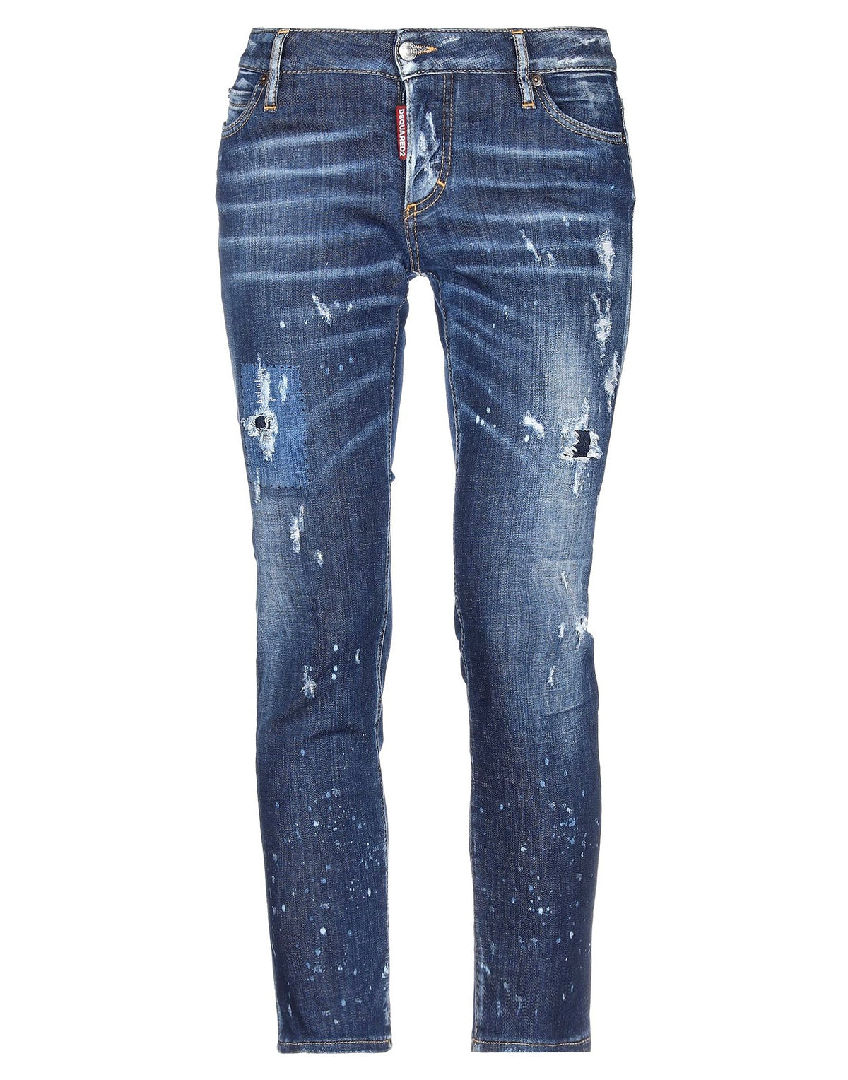 Dsquared2 Womens Jeans - Blue