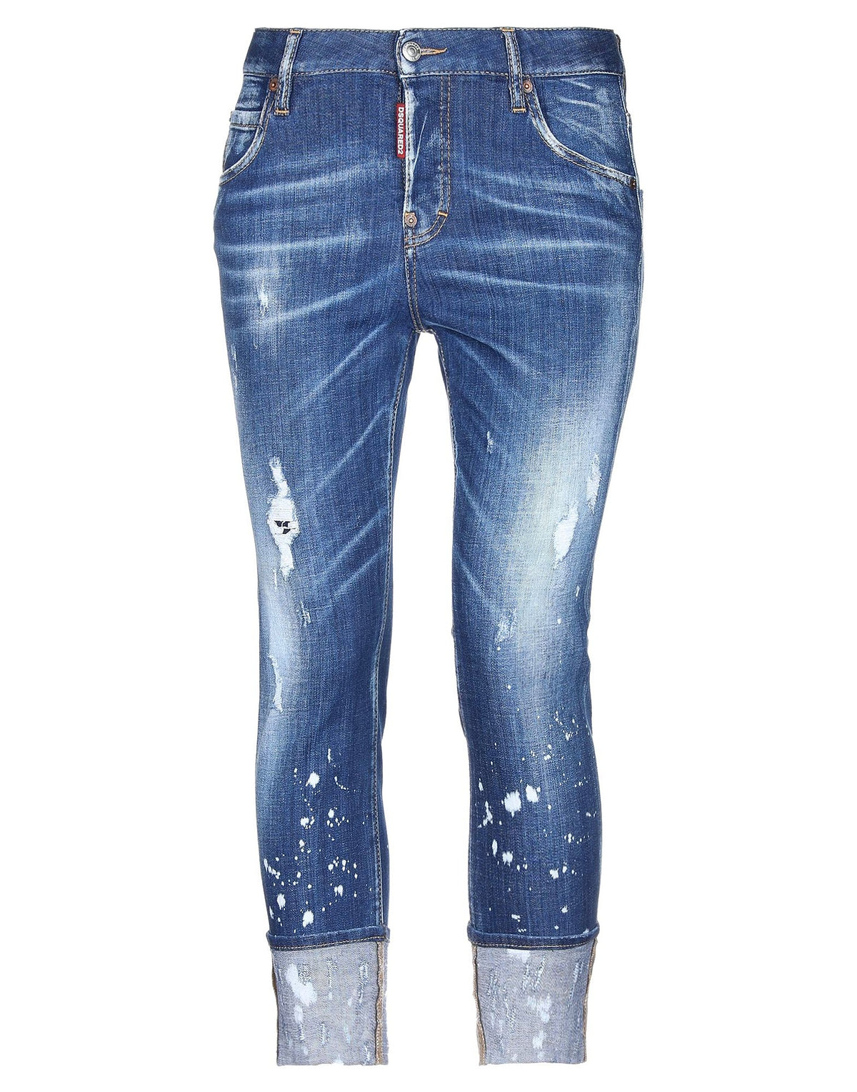 Dsquared2 Womens Jeans - Blue