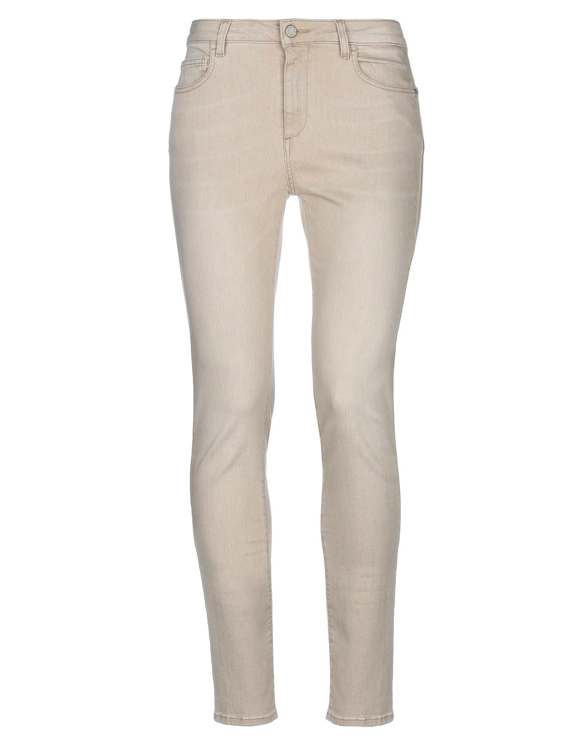 Manila Grace Womens Jeans - Beige