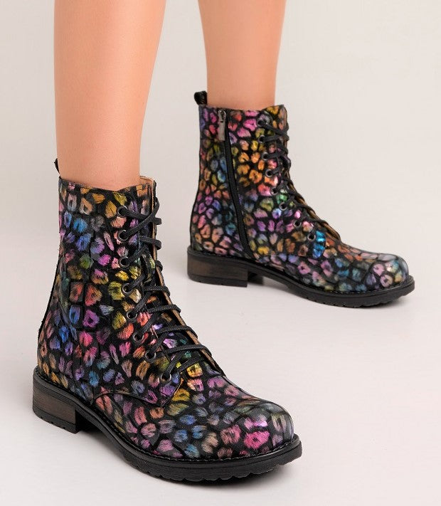 Bosccolo Womens Boots - Mulicolor