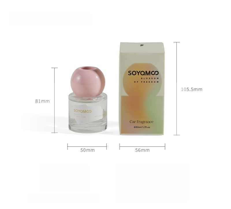 Golden Osmanthus Mini Round Car Diffuser � 50ml