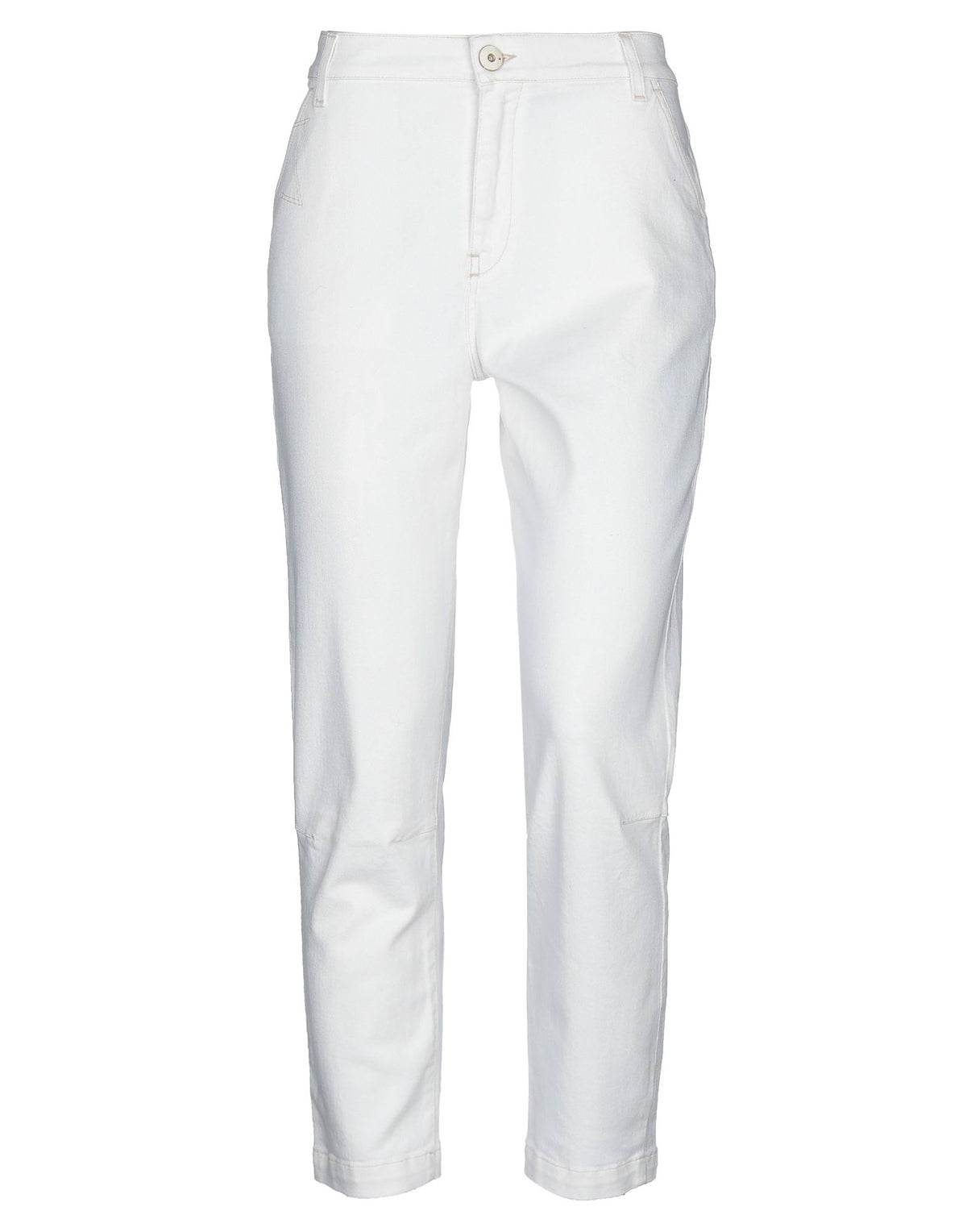 Lorena Antoniazzi Womens Jeans - White