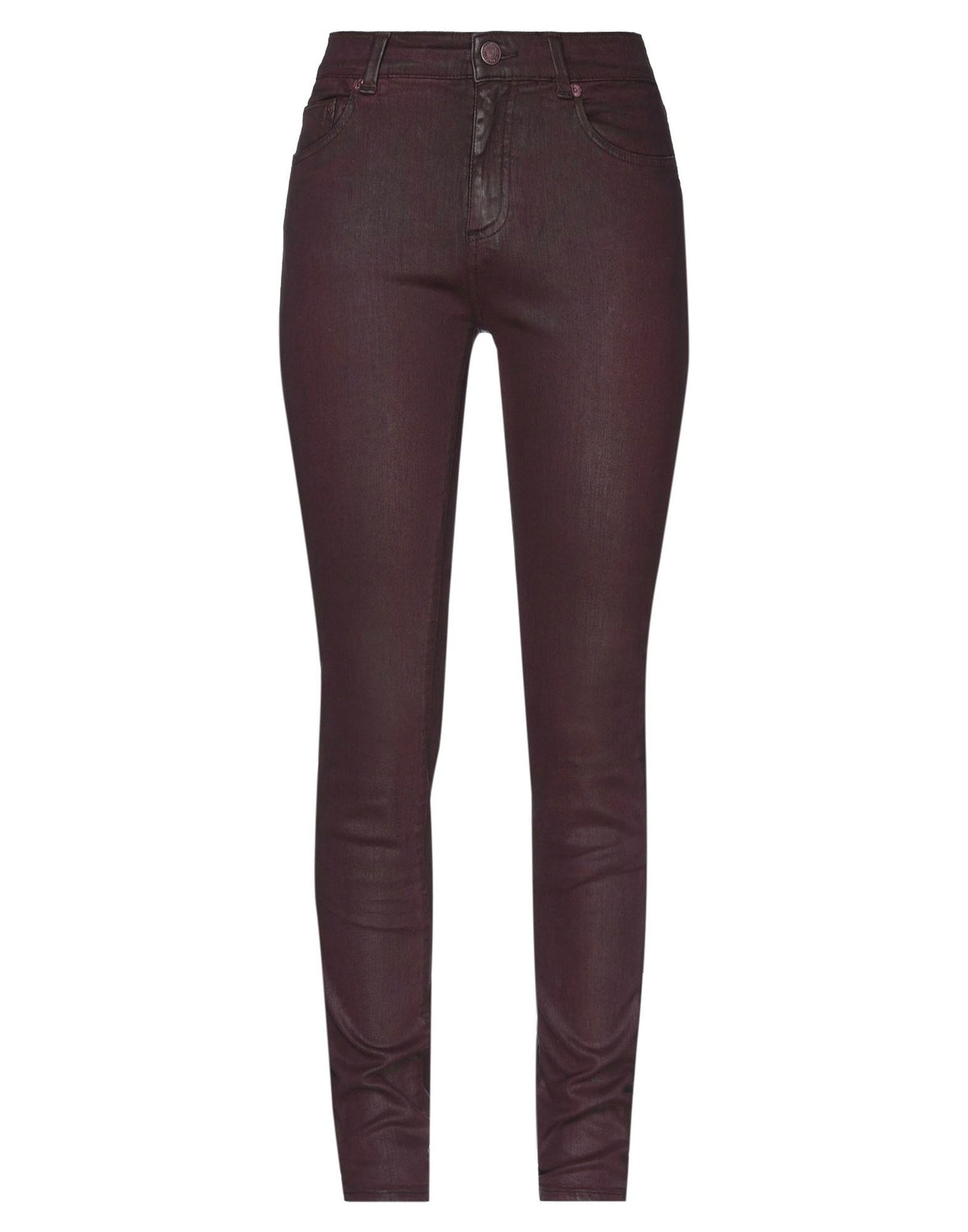 Care Label Womens Jeans - Plum