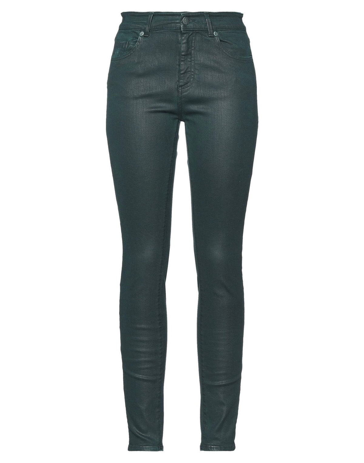 Care Label Womens Jeans - Dark green