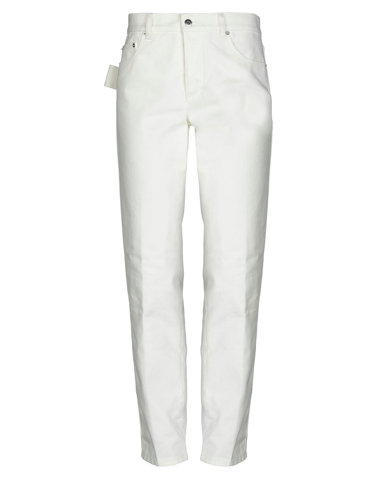 Bottega Veneta Womens Jeans - White