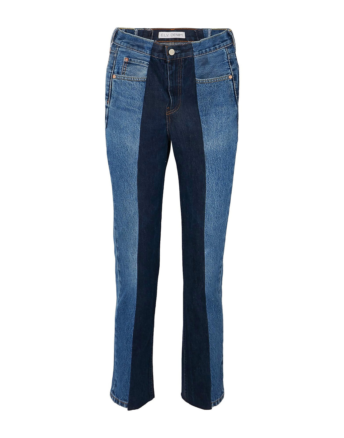 E.L.V. Denim Womens Jeans - Blue