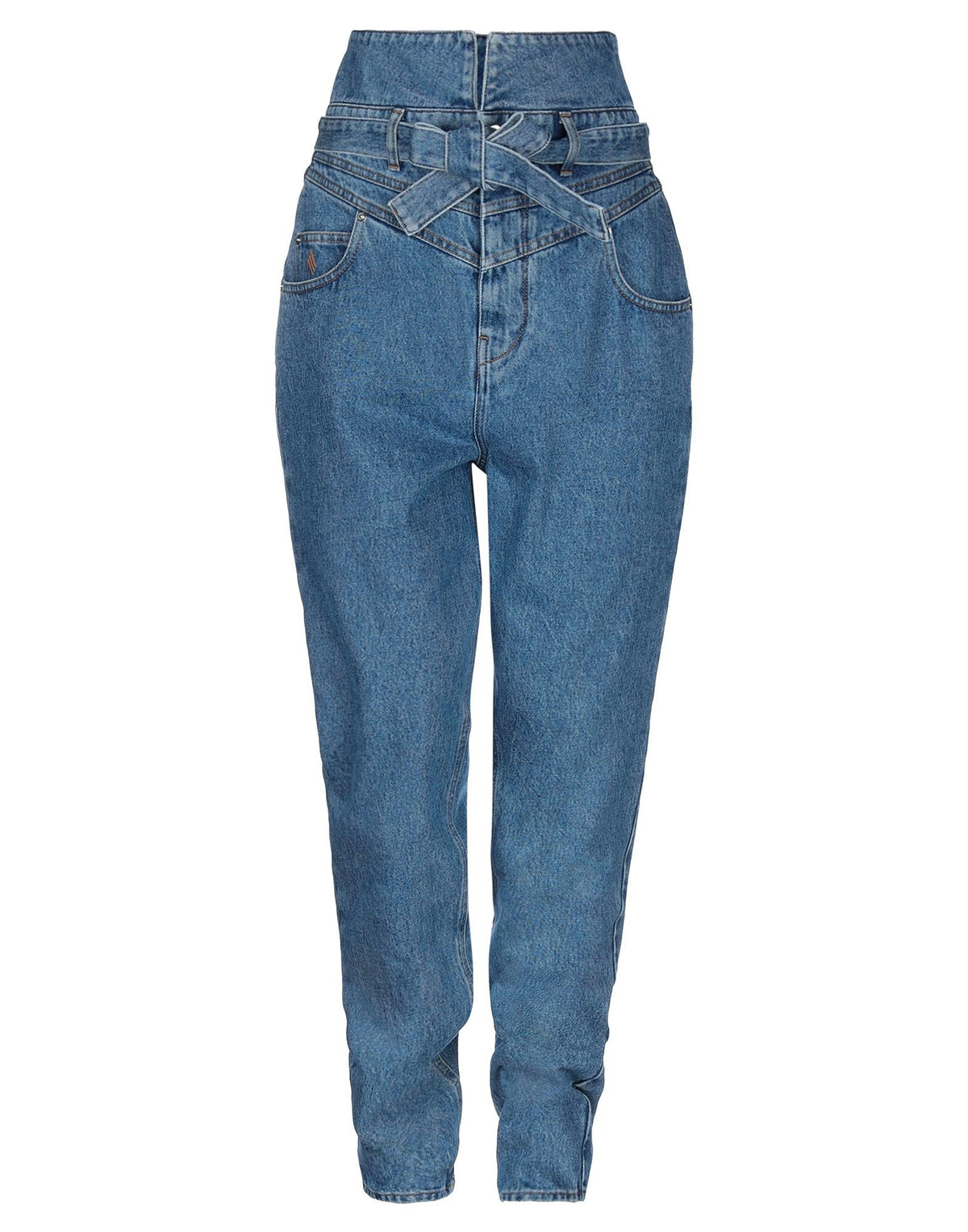 The Attico Womens Jeans - Blue