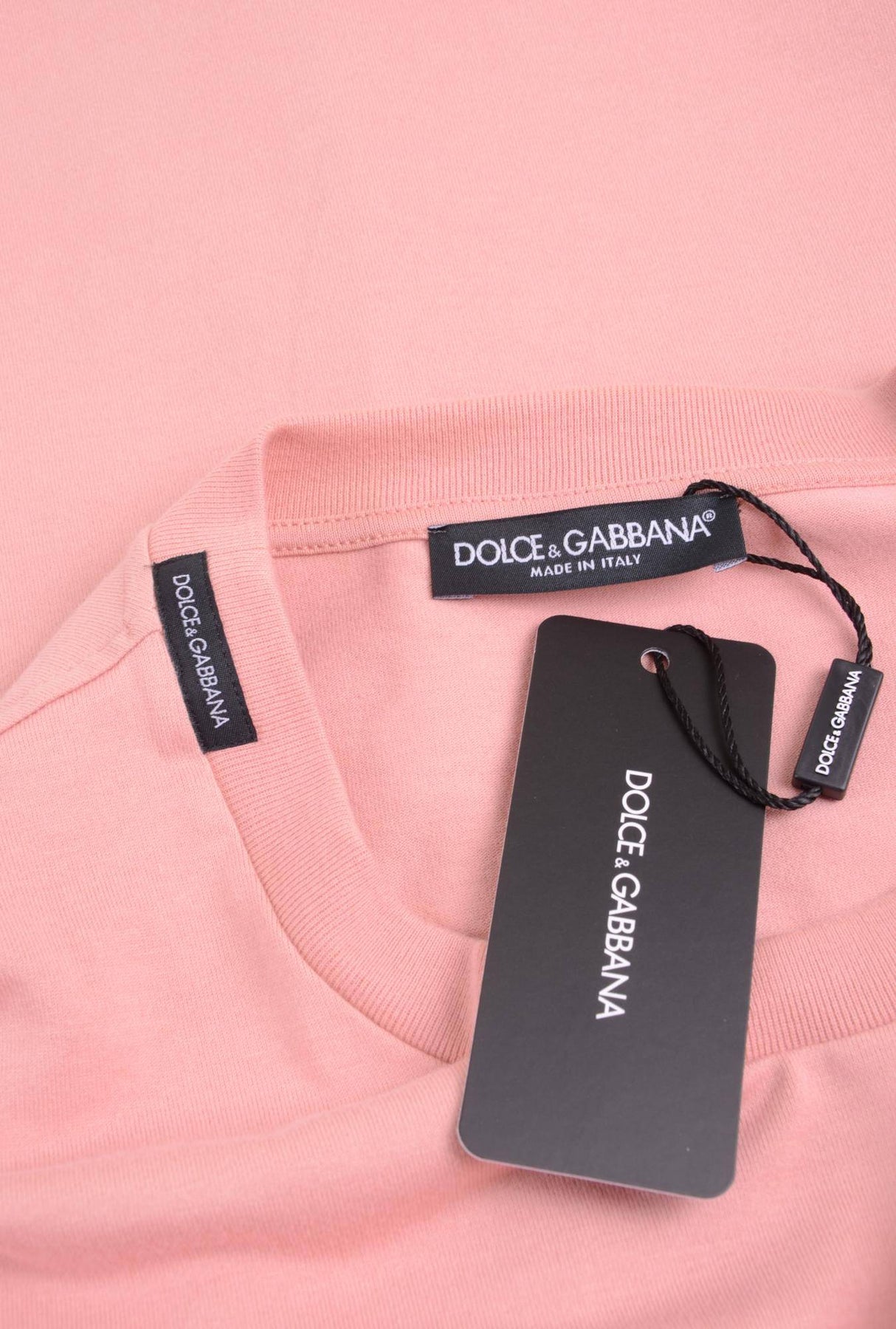 Dolce & Gabbana Men Short Sleeve T-shirt