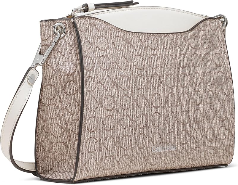 Calvin Klein Garnet Top Zip Crossbody