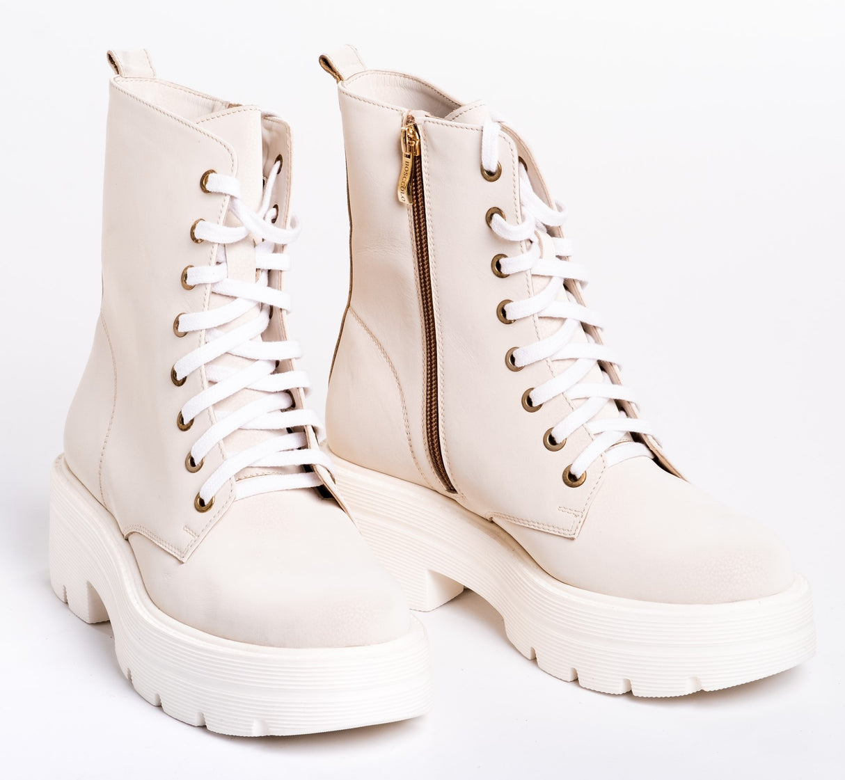 Bosccolo Womens Boots - White