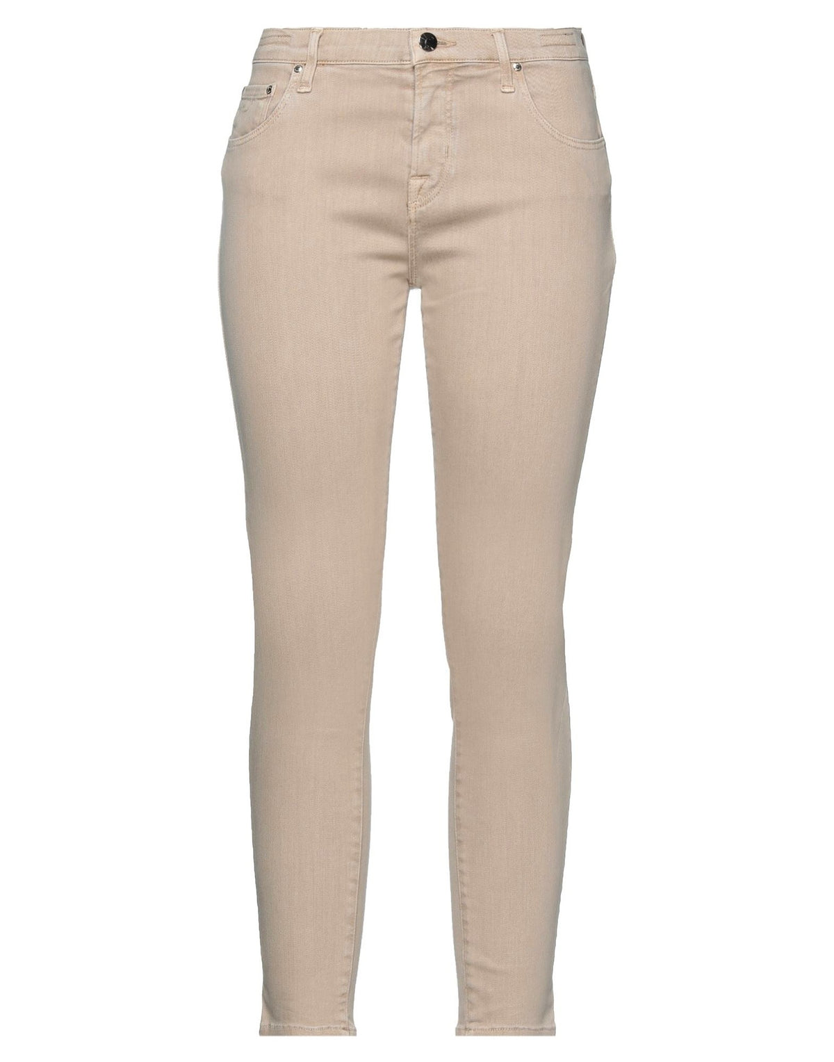 Jacob Coh?n Womens Jeans - Beige