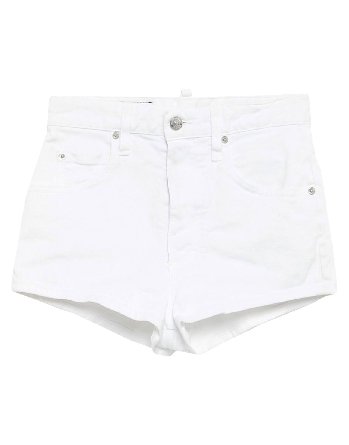 Dsquared2 Womens Denim Shorts - White