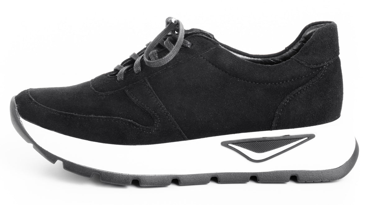 Bosccolo Womens Sneakers - Black/White