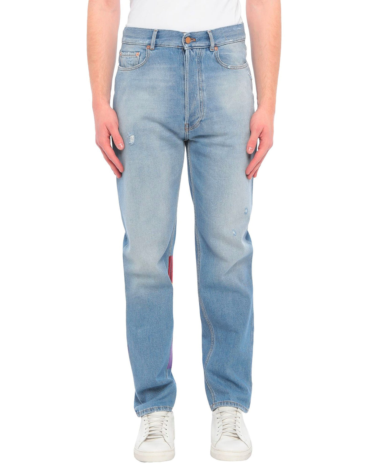 Pt Torino Mens Jeans - Blue