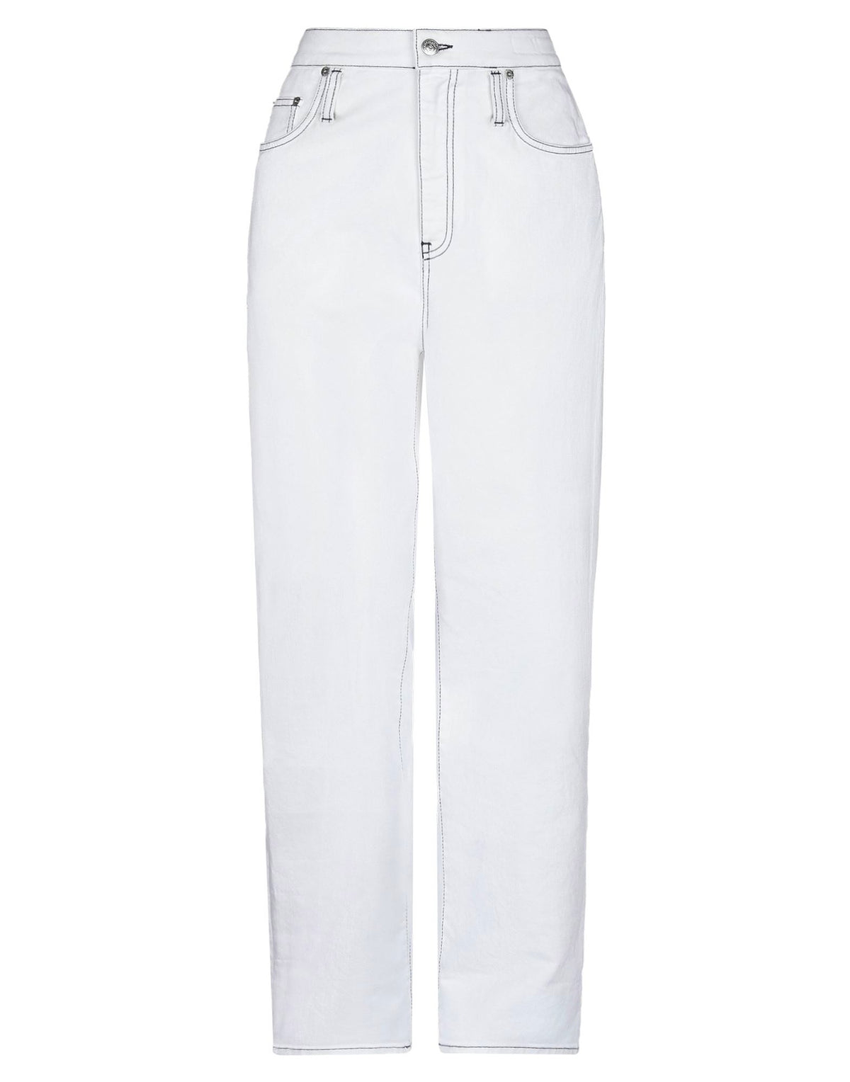 Department 5 Womens Jeans - White