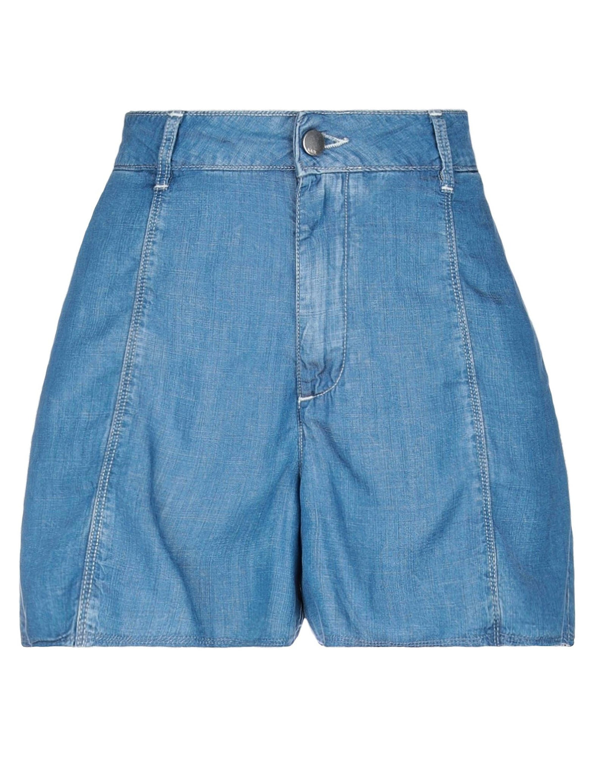 Karl Lagerfeld Womens Denim Shorts - Blue
