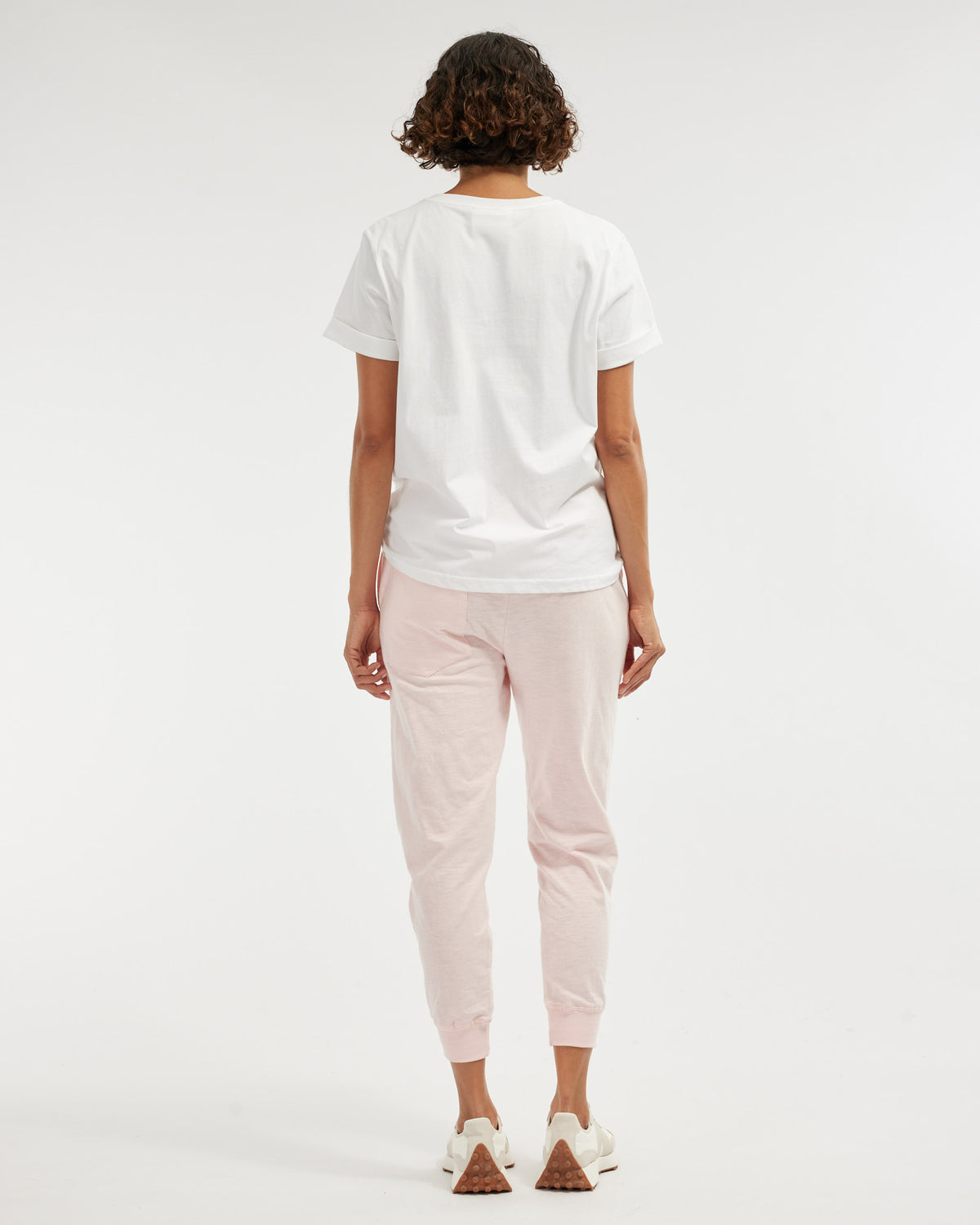 Amelius Kieran Cropped Jogger - Blossom
