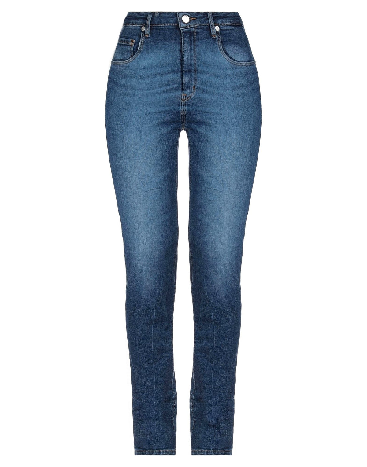 Love Moschino Womens Jeans - Blue