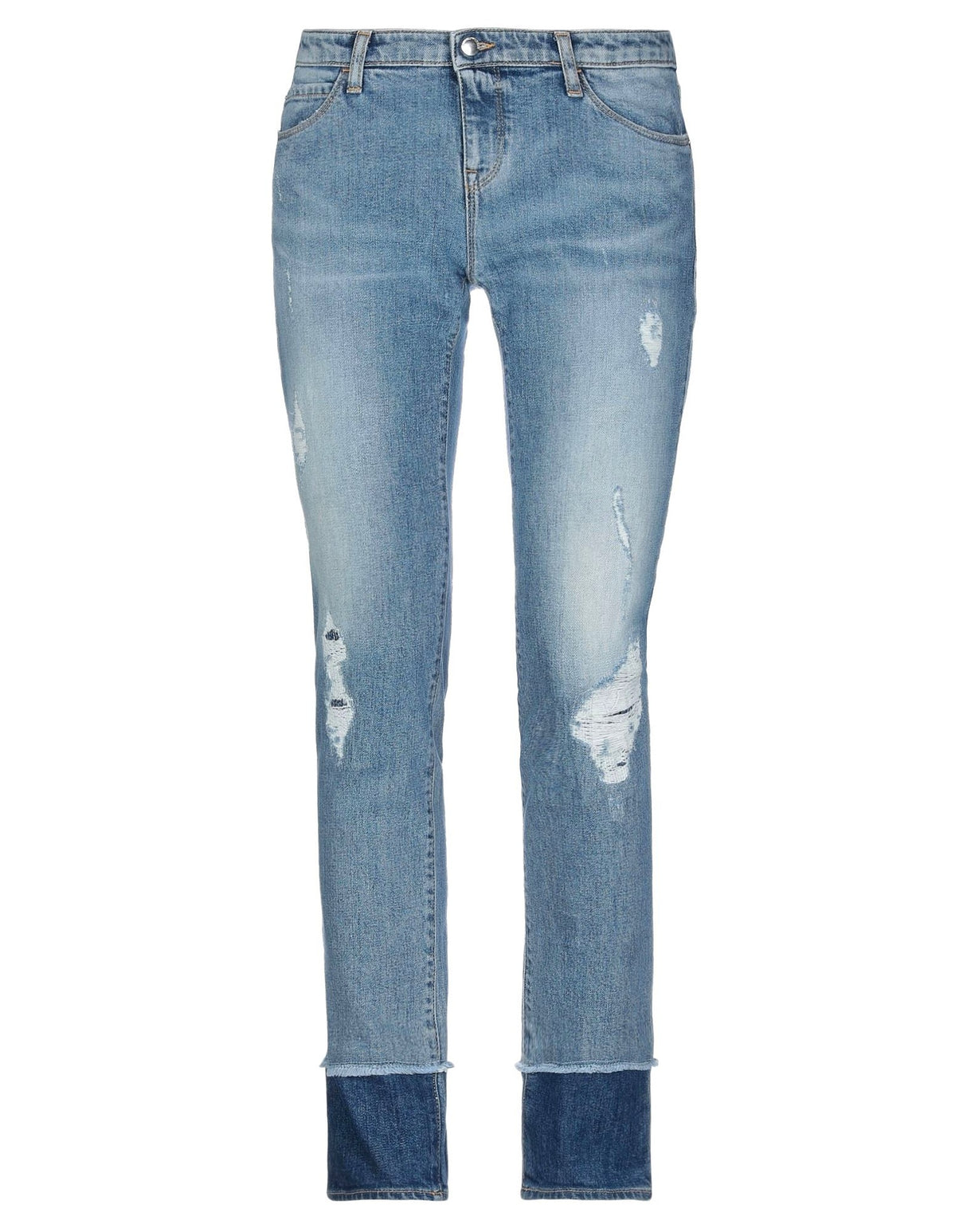 Emporio Armani Womens Jeans - Blue