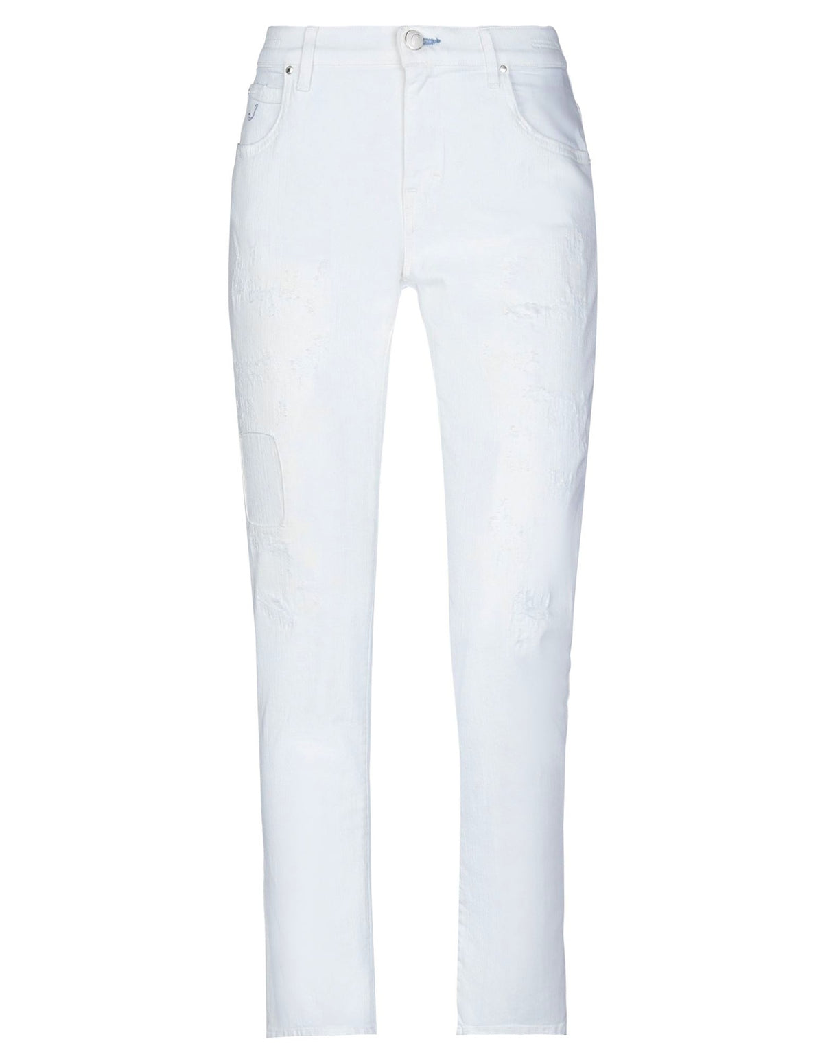 Jacob Coh?n Womens Jeans - Ivory