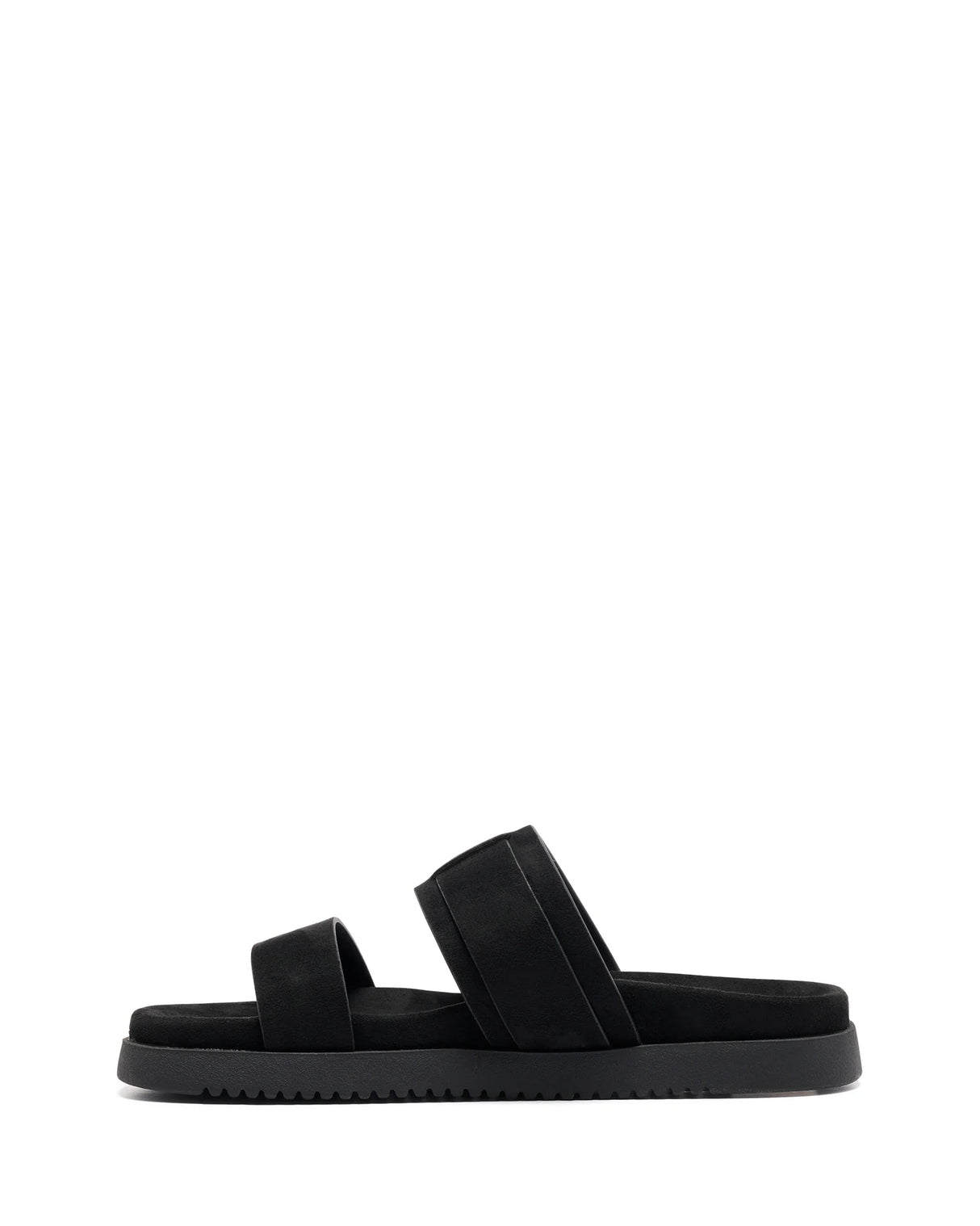 Therapy Remi Black Faux Suede